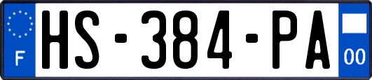 HS-384-PA