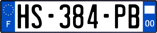 HS-384-PB