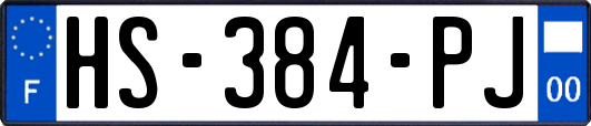 HS-384-PJ