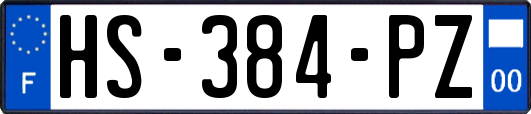 HS-384-PZ