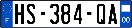 HS-384-QA