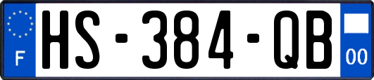 HS-384-QB