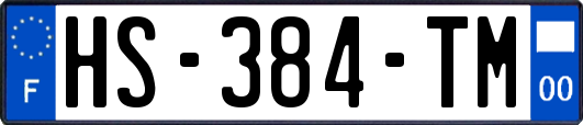 HS-384-TM