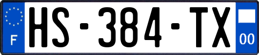 HS-384-TX