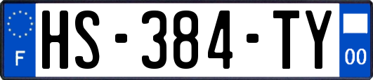 HS-384-TY