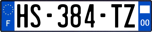 HS-384-TZ