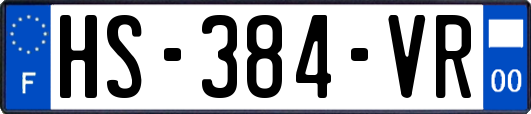 HS-384-VR