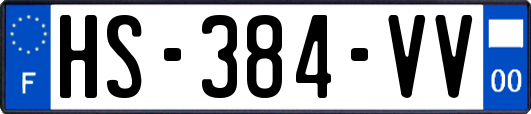 HS-384-VV
