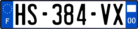 HS-384-VX