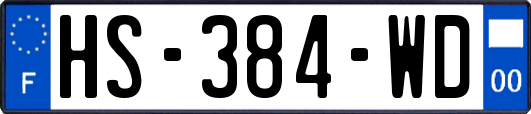 HS-384-WD