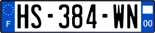 HS-384-WN