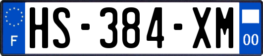 HS-384-XM