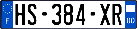 HS-384-XR