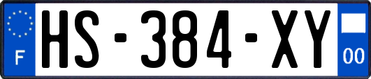 HS-384-XY