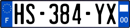 HS-384-YX