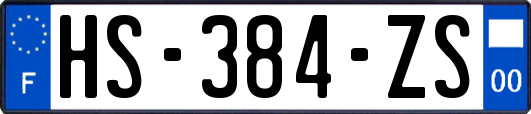 HS-384-ZS
