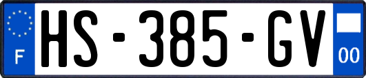 HS-385-GV