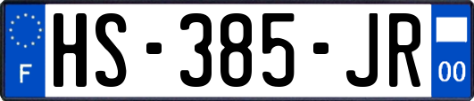 HS-385-JR