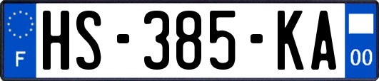 HS-385-KA