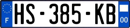 HS-385-KB