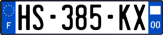 HS-385-KX