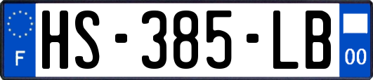 HS-385-LB