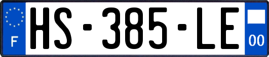 HS-385-LE