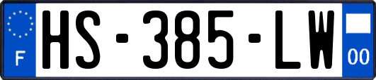 HS-385-LW