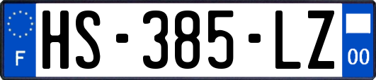 HS-385-LZ