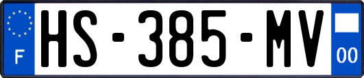 HS-385-MV