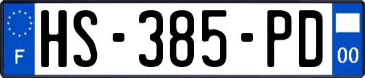 HS-385-PD