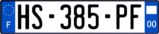 HS-385-PF