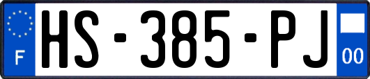 HS-385-PJ