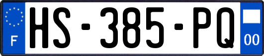 HS-385-PQ