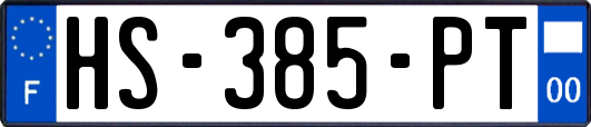HS-385-PT