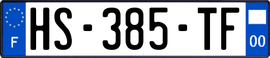 HS-385-TF