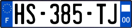HS-385-TJ