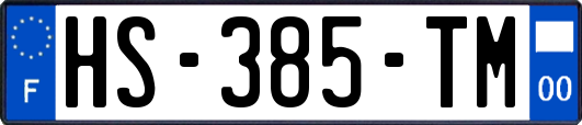 HS-385-TM