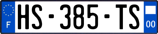 HS-385-TS