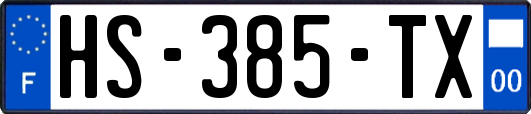 HS-385-TX