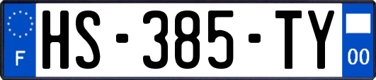 HS-385-TY