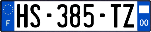 HS-385-TZ