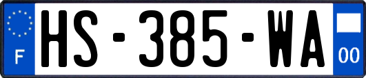 HS-385-WA