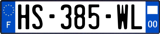 HS-385-WL