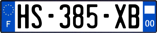 HS-385-XB
