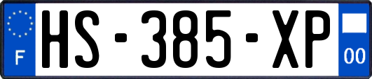 HS-385-XP