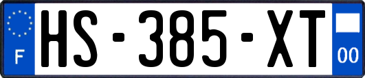 HS-385-XT