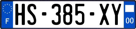HS-385-XY