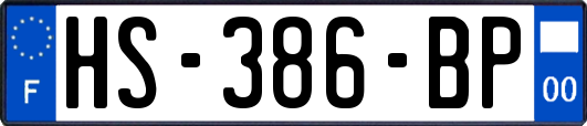 HS-386-BP