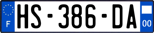 HS-386-DA
